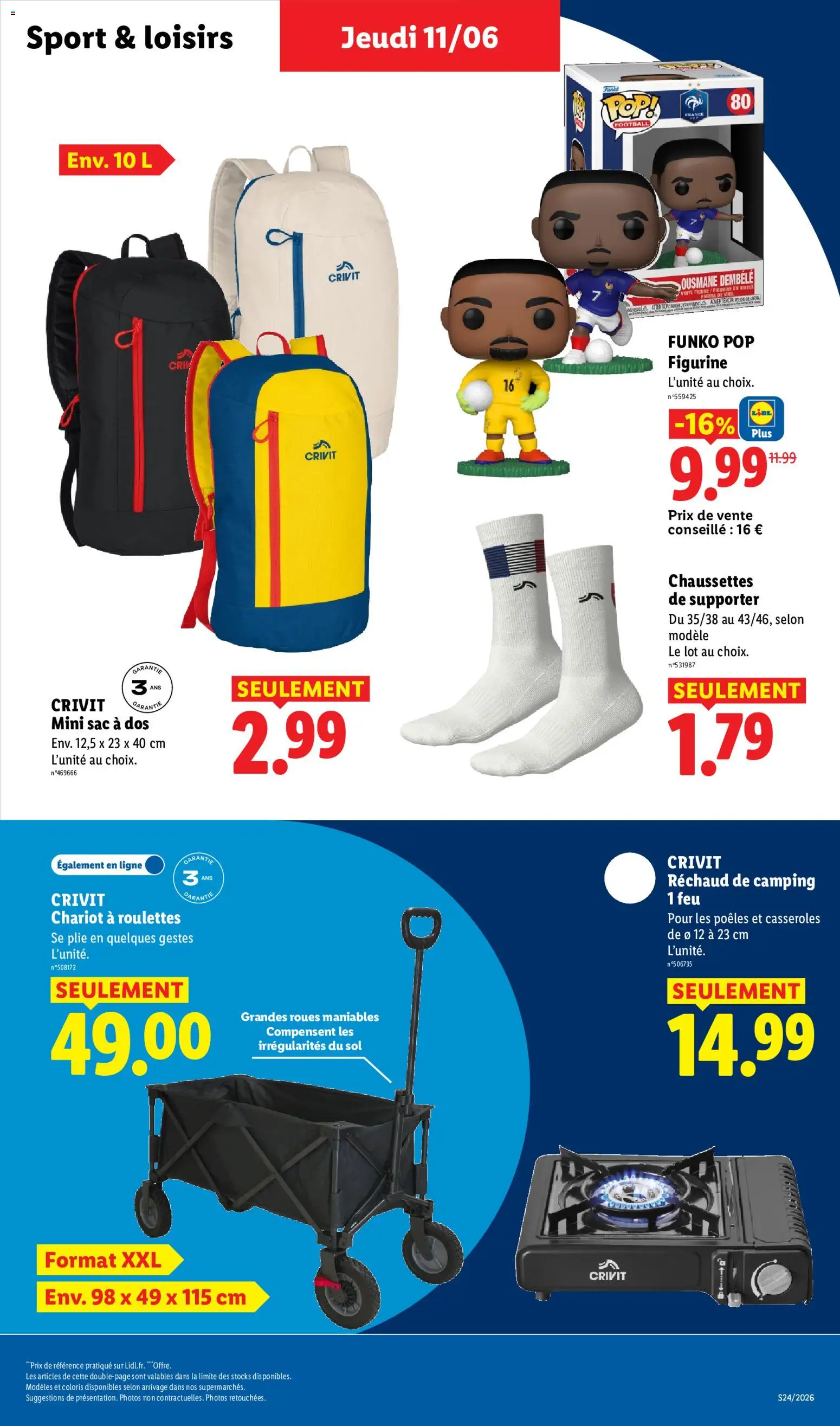 {H1} | Page: 23 | Produits: Sac, Casseroles, Sac à dos