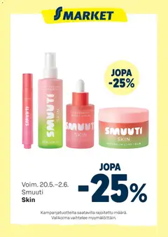 S-market-mainoslehti voimassa 20.05.2026 alkaen