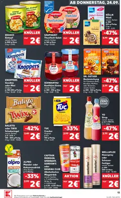 Kaufland DE -DE Folder - Voorbeeld van een folder van Kaufland DE, geldig van 24-09-2026 | Pagina: 13