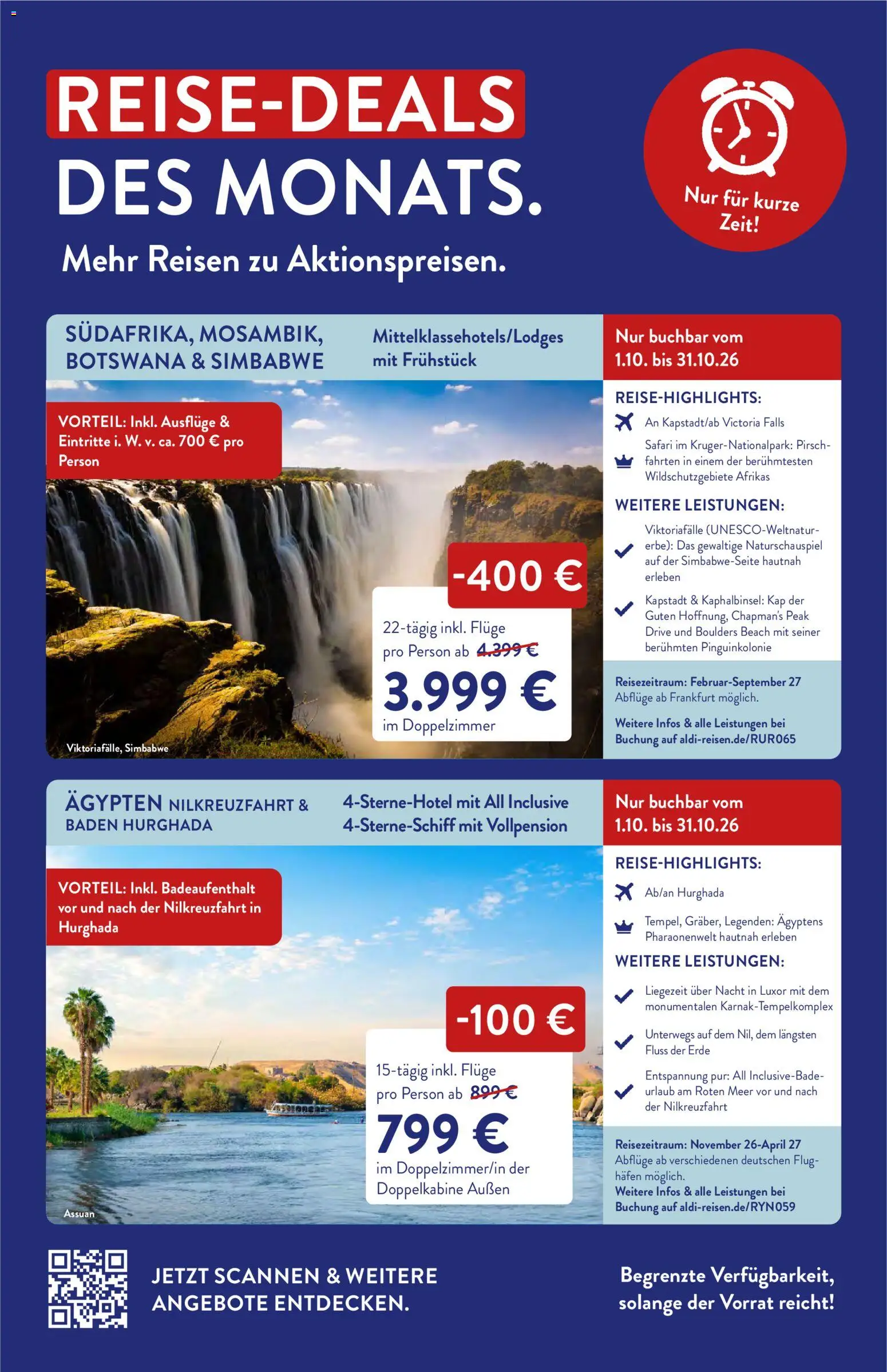 Aldi Reisen  Reisemagazin – gültig ab 01.10.2026 | Seite: 3