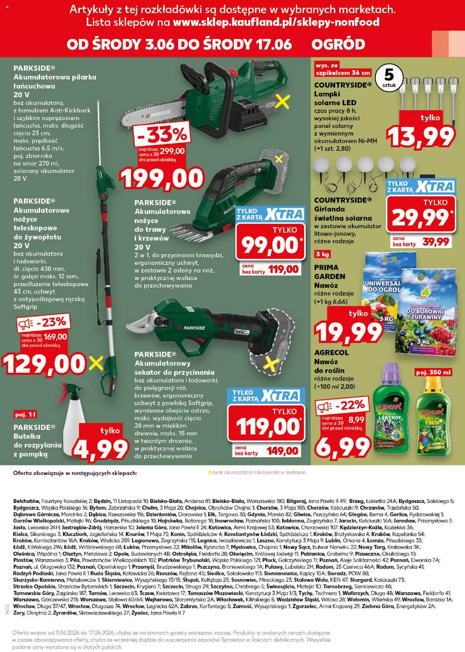 Kaufland Polsko leták - Złap okazje od 03.06.2026 | Strana: 19