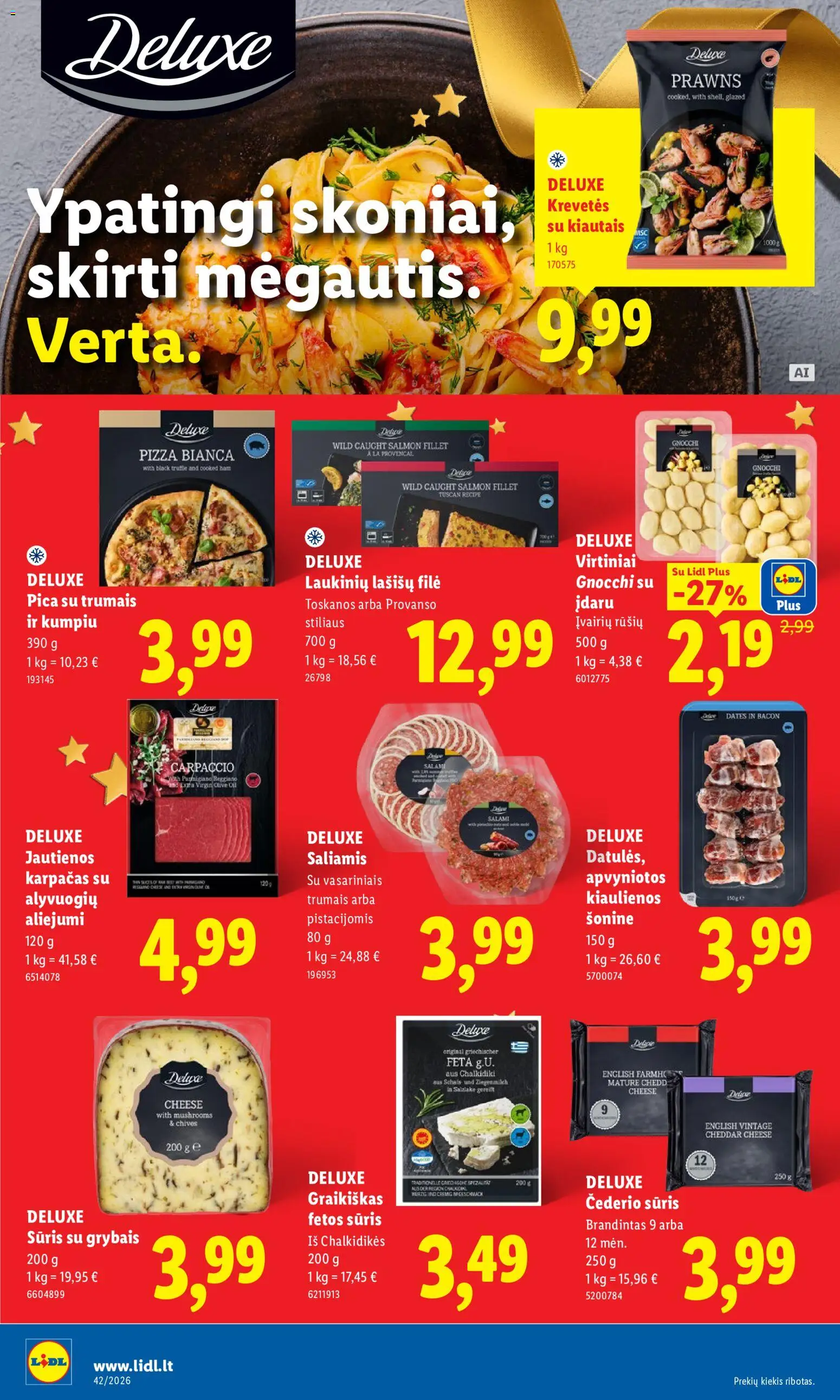 LIDL akcijos nuo 2026.10.12 | Puslapis: 18