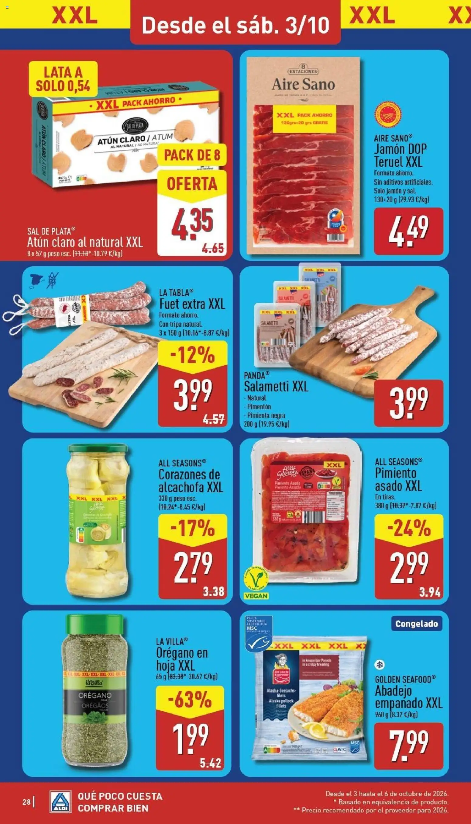 Aldi folleto Baleares │ válido desde el 28/09/2026 | Página: 28
