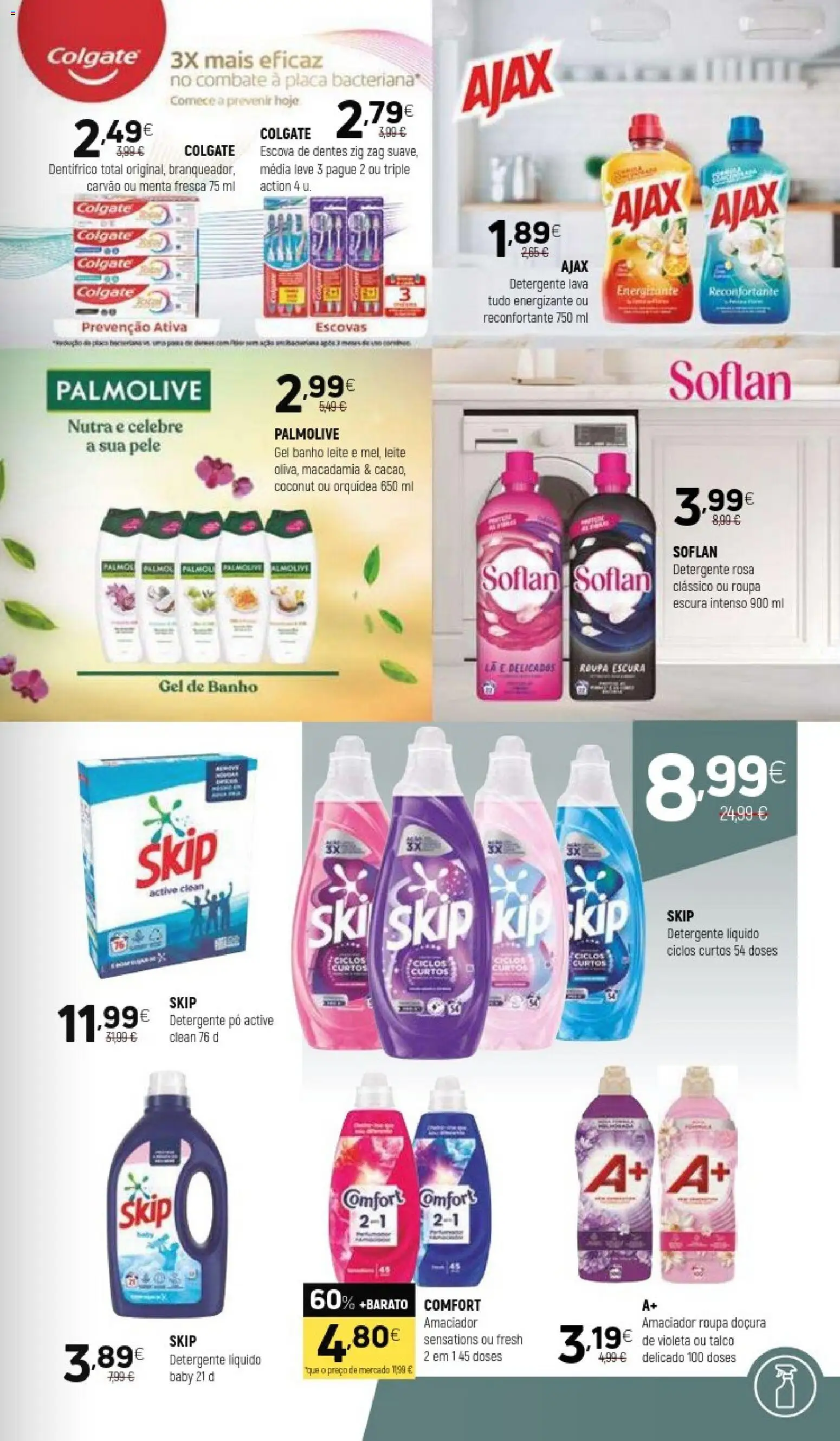 Coviran folheto │ válido de 22/09/2026 | Página: 17 | Produtos: Pó, Gel de banho, Escova de dentes, Banho