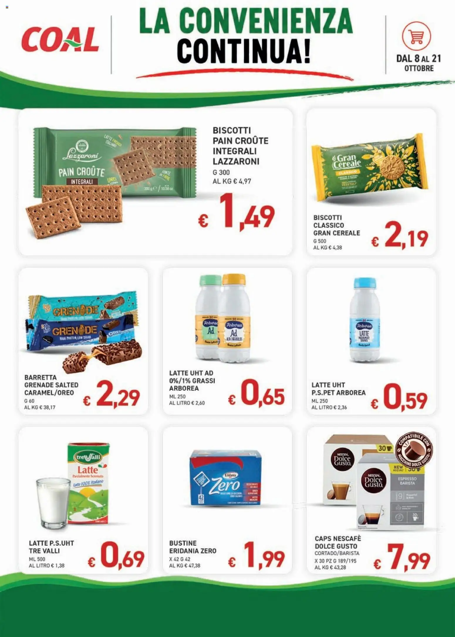 Volantino Coal del 08/10/2026 | Pagina: 6