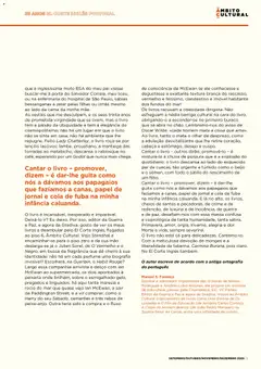 Pré-visualização El Corte Ingles Magazine válido de 01/09/2026 | Página: 77 | Produtos: Lençóis, Fragrância, Cama, Livros
