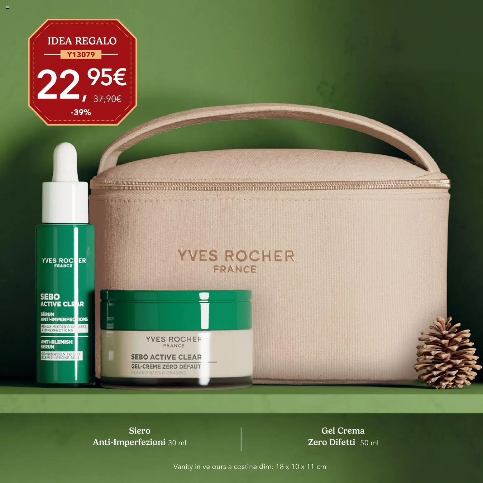 Volantino Yves Rocher del 20/10/2026 | Pagina: 40 | Prodotti: Crema
