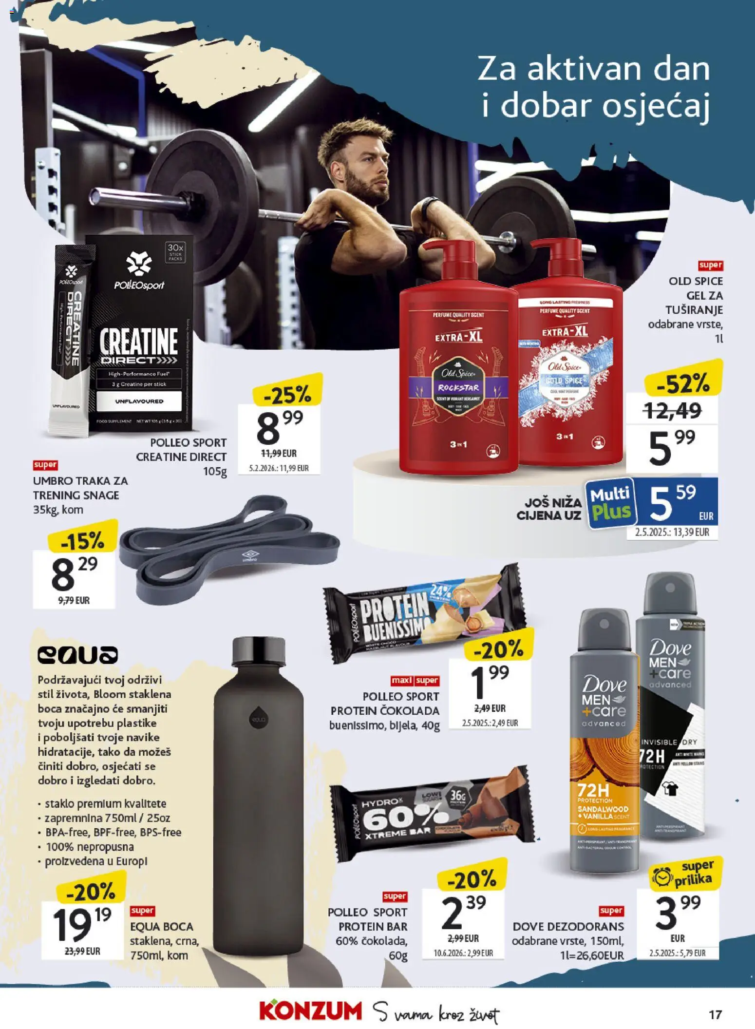 Konzum katalog | vrijedi od 21.09.2026 | Stranica: 17