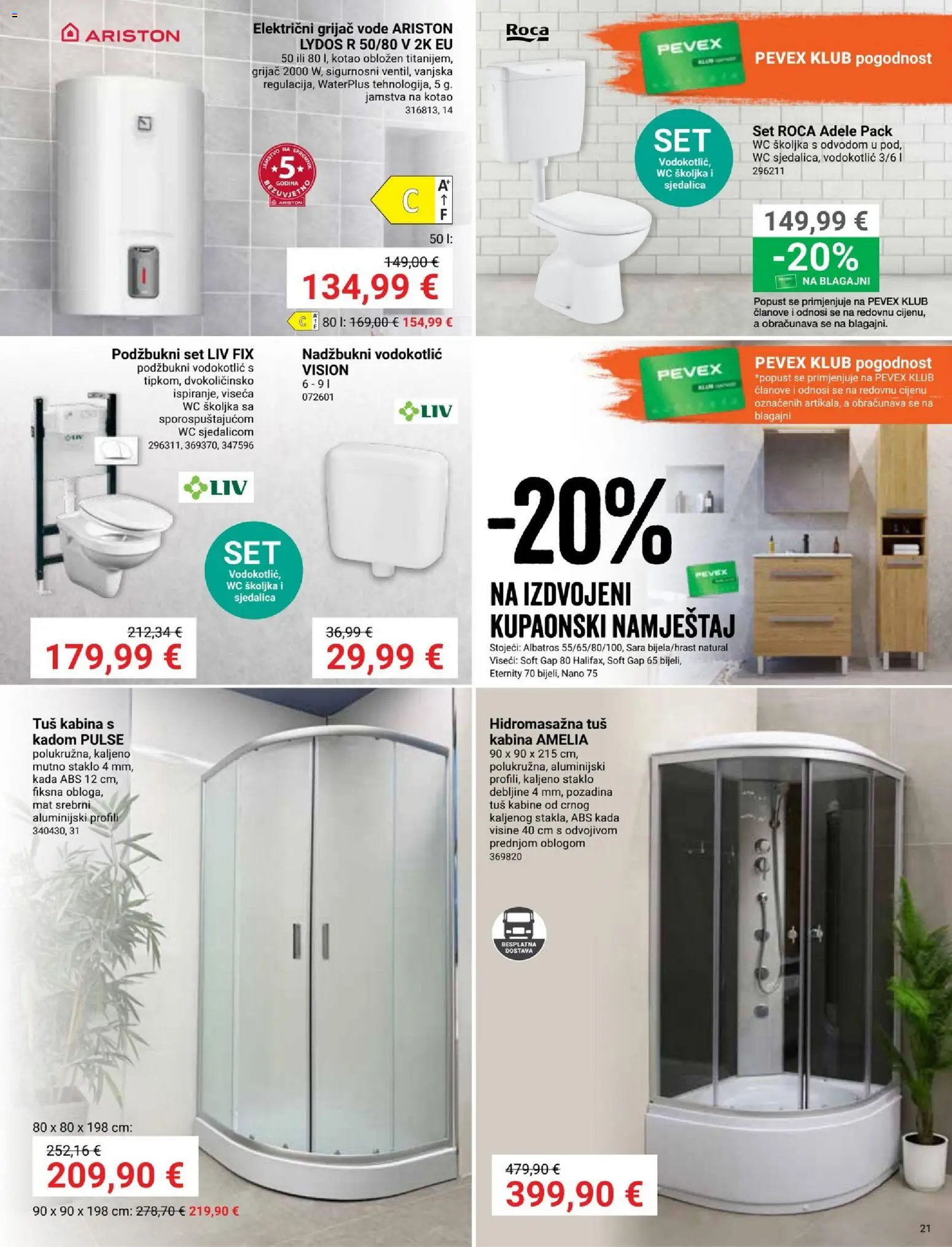 Pevex katalog | vrijedi od 25.06.2026 | Stranica: 21