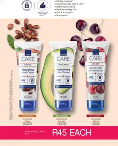 Avon specials catalogue – valid from 01/10/2026 | Page: 159 | Products: Cocoa, Avocado, Cream, Hand cream