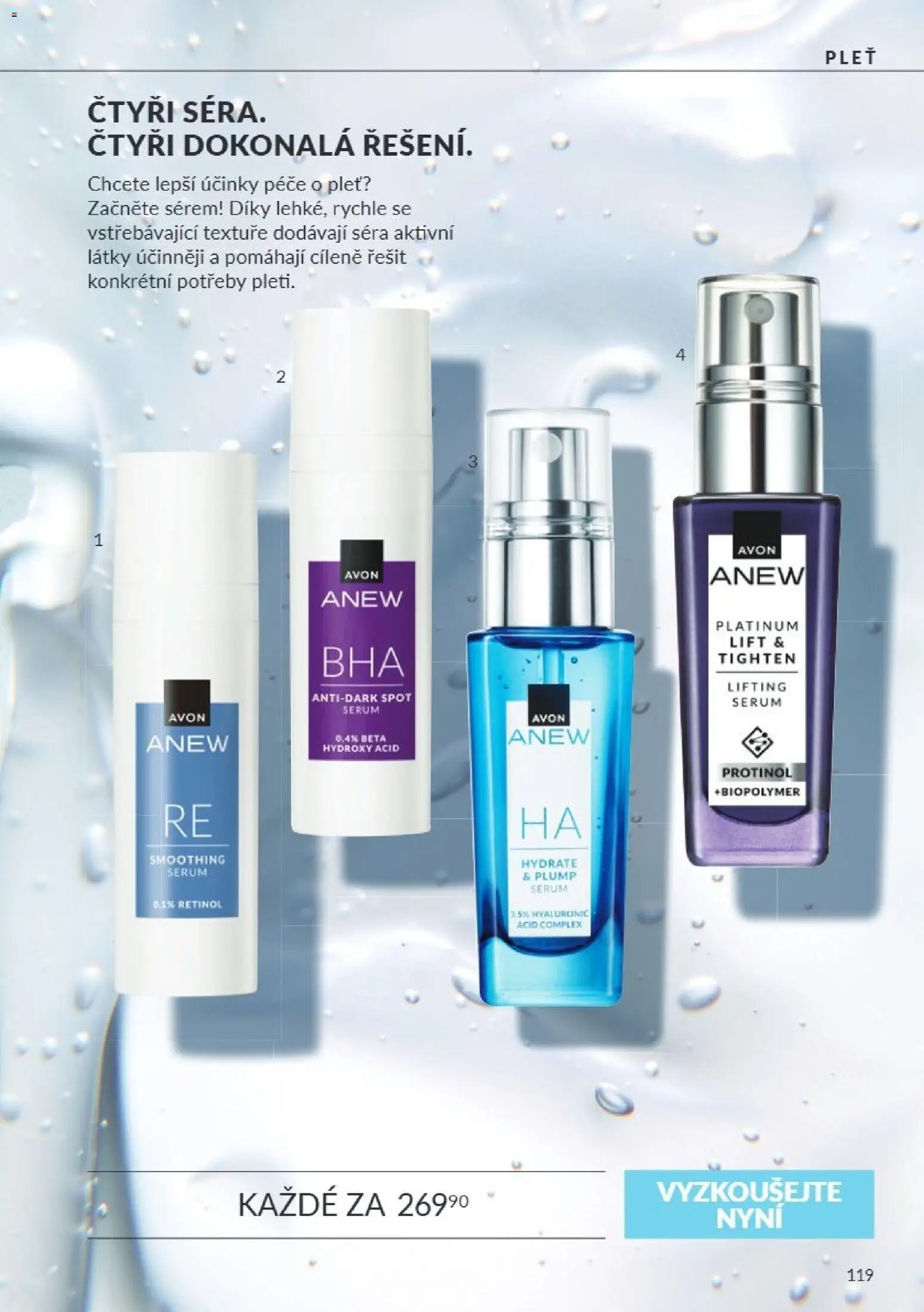 Avon Katalog 10/2026 od 01.10.2026 | Strana: 119 | Produkty: Sérum