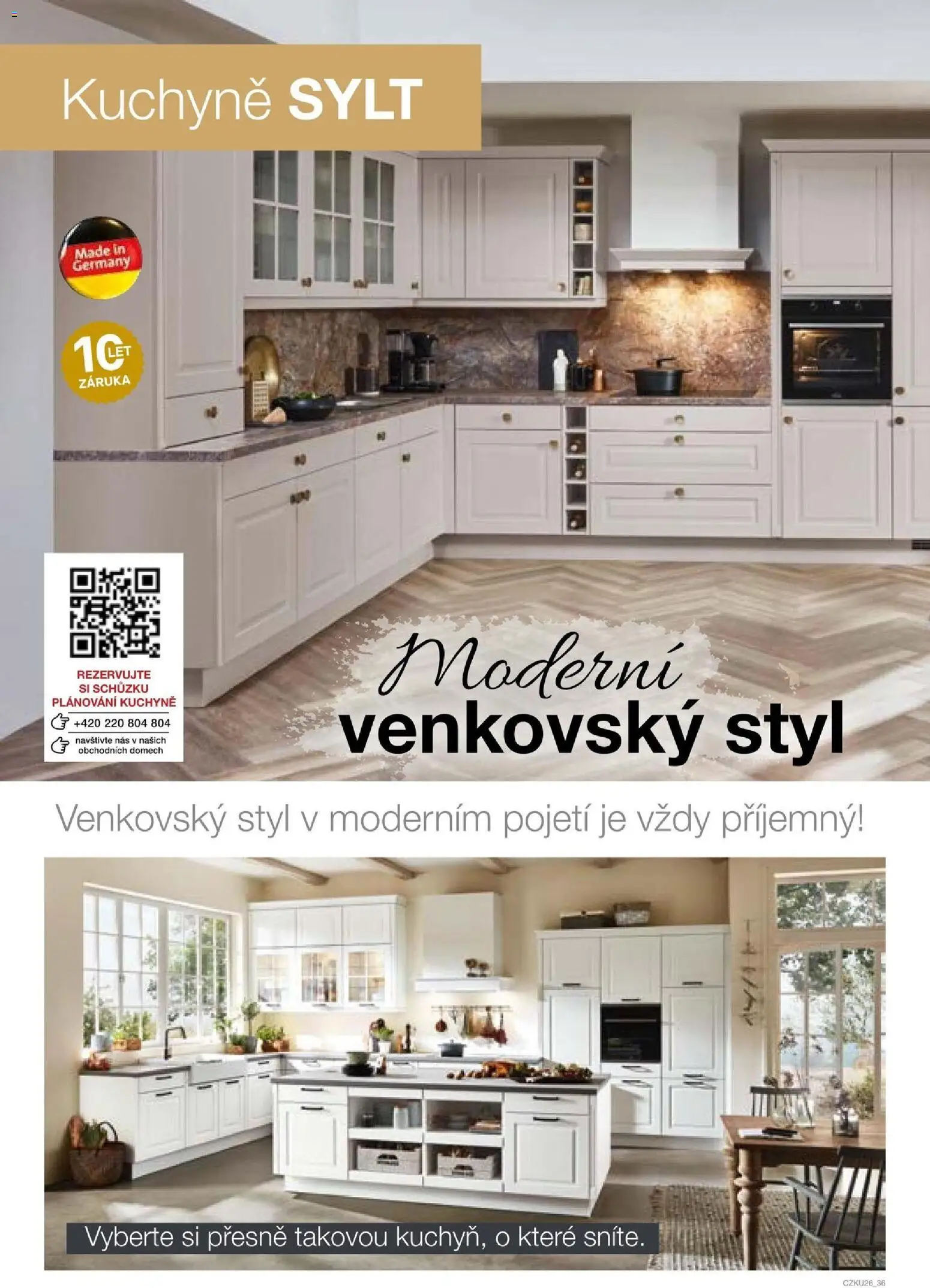 Sconto nábytek katalog - Kuchyně na míru od 06.01.2026 | Strana: 36 | Produkty: Kuchyně