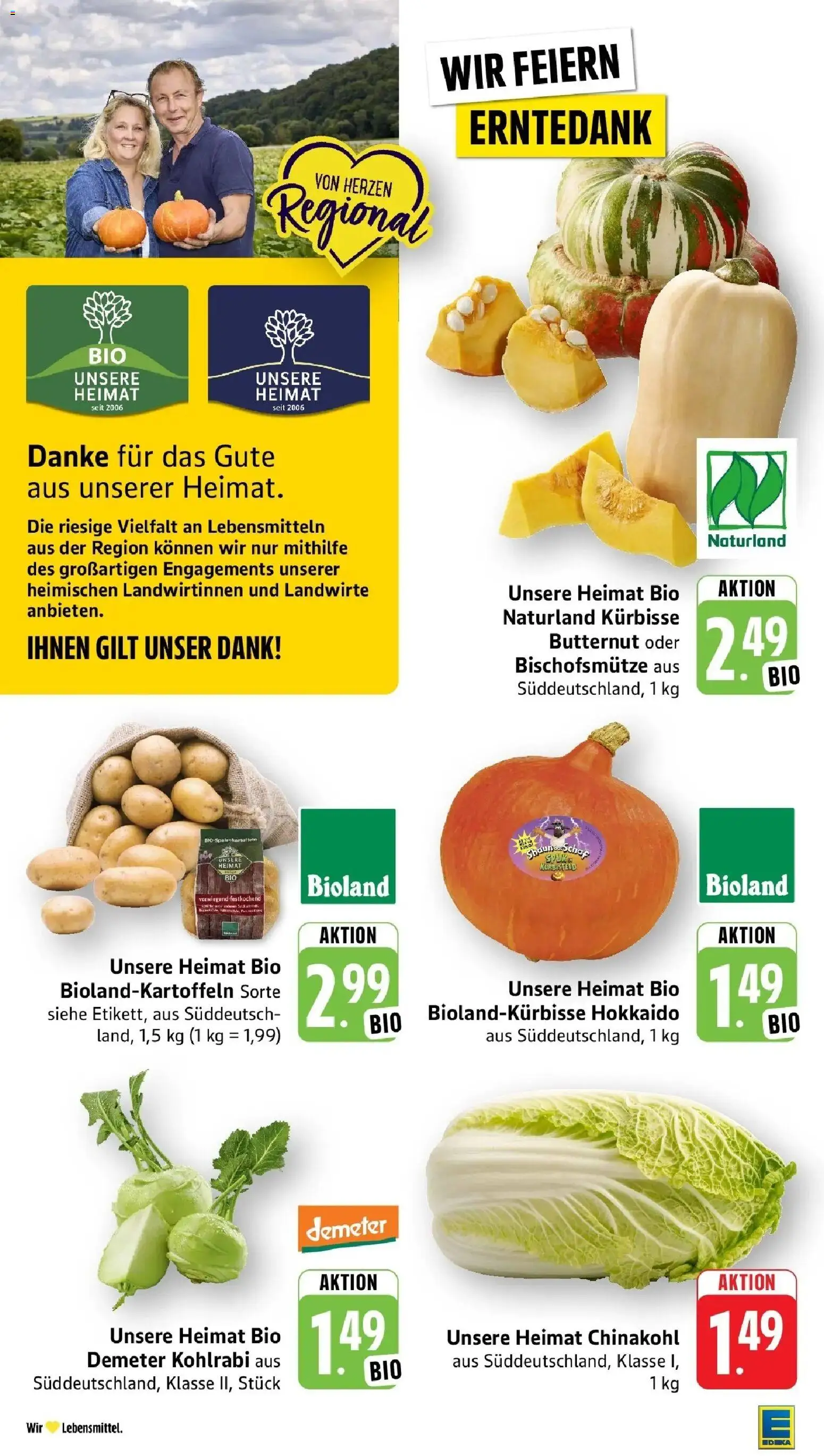 E center Prospekt Esslingen-Weil (ab 28.09.2026) zum Blättern | Seite: 10 | Produkte: Kohlrabi, Chinakohl