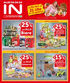 Interspar Flugblatt - Tirol ab 30.04.2026 gültig