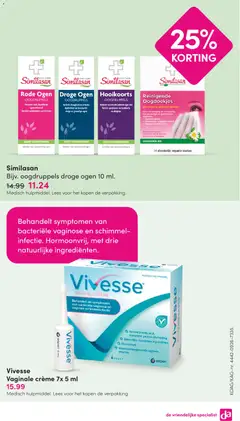 Da folder - Voorbeeld van een folder van Da, geldig van 05-10-2026 | Pagina: 39 | Producten: Geur, Ingrediënten, Crème, Oogdruppels