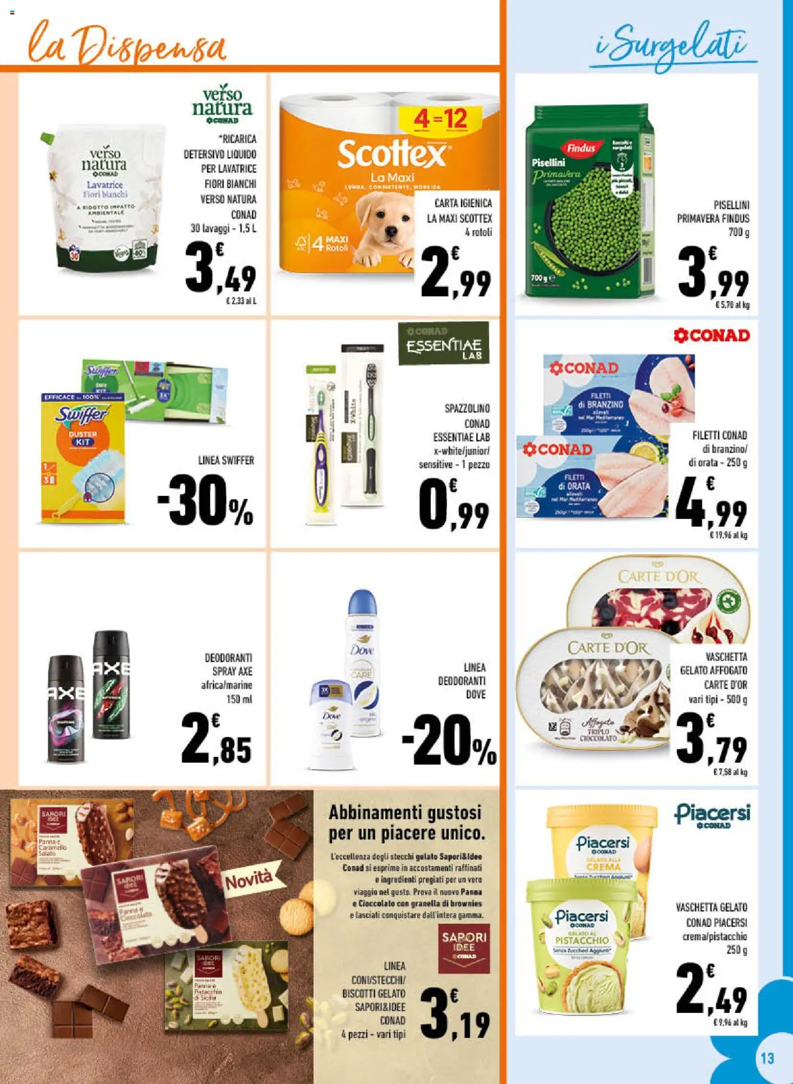 Volantino Conad del 01/07/2026 | Pagina: 13