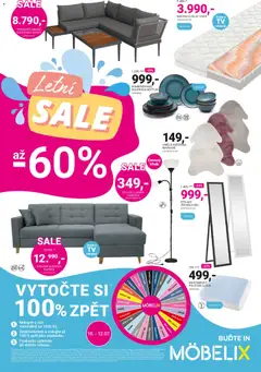 Náhled letáku Möbelix leták od 06.07.2026
