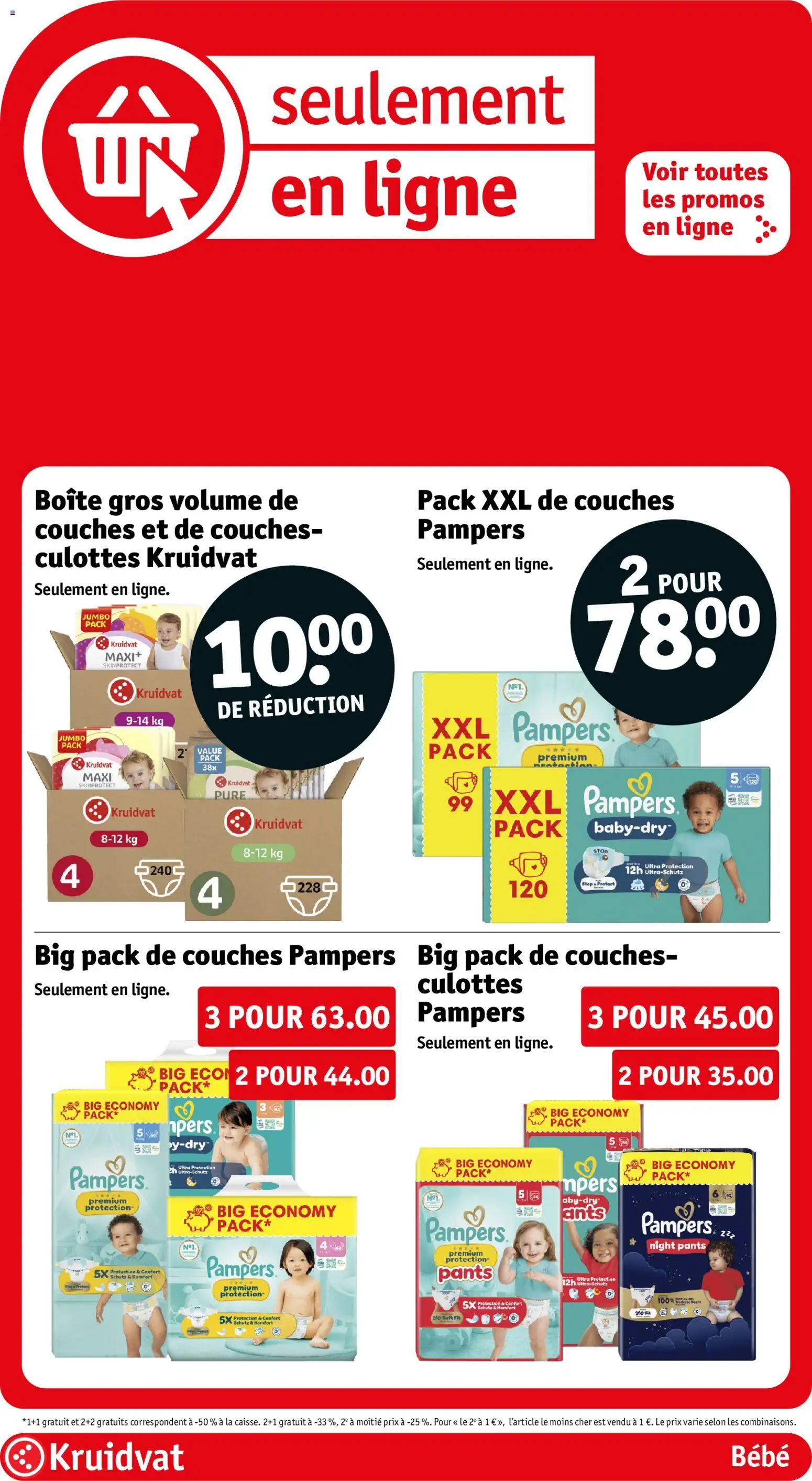 {H1} | Pagina: 33 | Producten: Pampers, La