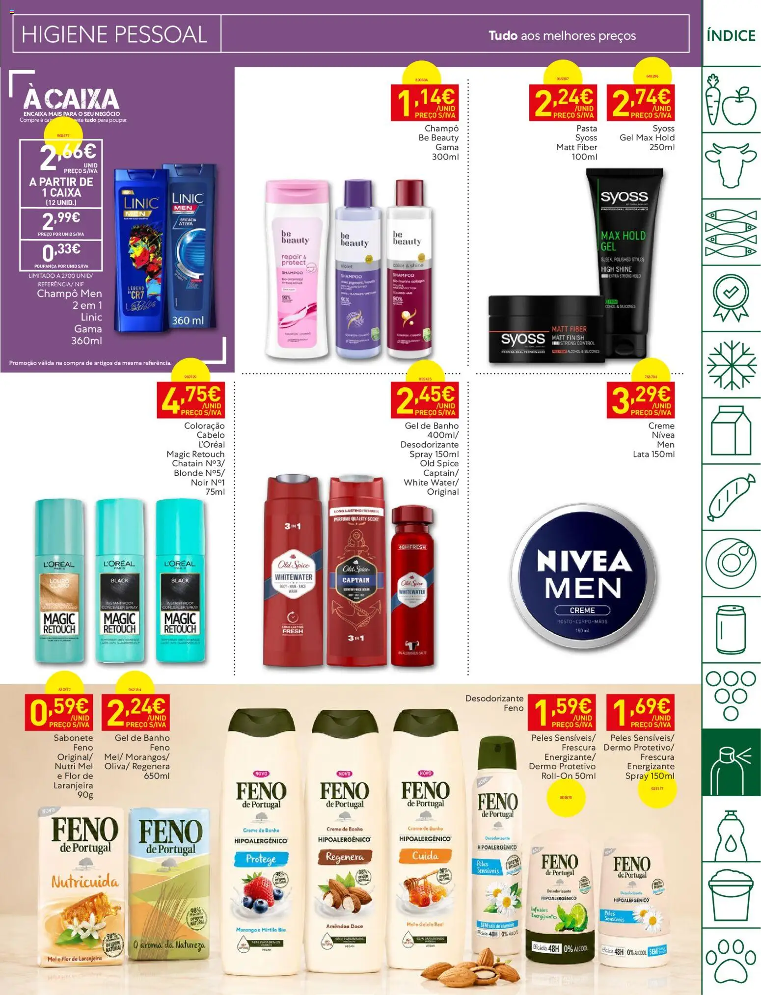 Recheio folheto │ válido de 11/08/2026 | Página: 31 | Produtos: Champô, Desodorizante, Álcool, Creme
