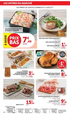Hyper U - Prévisualisation de Hyper U - Les prix bas de la semaine valide à partir de 30/06/2026 | Page: 24 | Produits: Viande de porc, Salami, Porc, Ananas