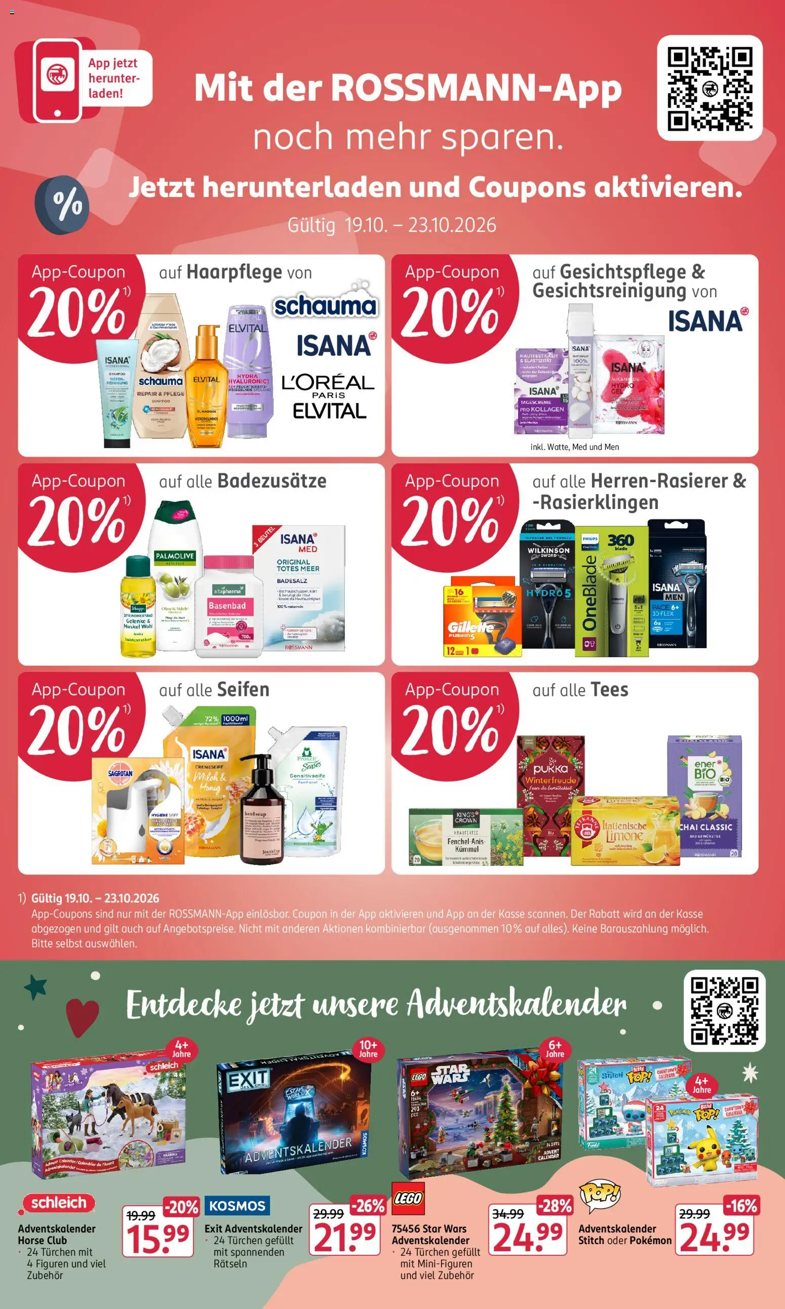 Rossmann Pre Black Week – gültig ab 19.10.2026 | Seite: 18
