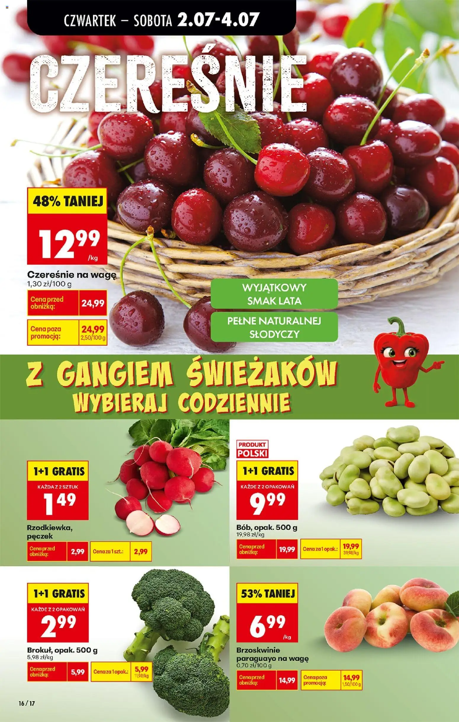 Biedronka Polsko leták - Codziennie niskie ceny od 02.07.2026 | Strana: 16