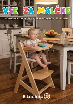 E.leclerc katalog akcije – veljaven od 17.06.2026