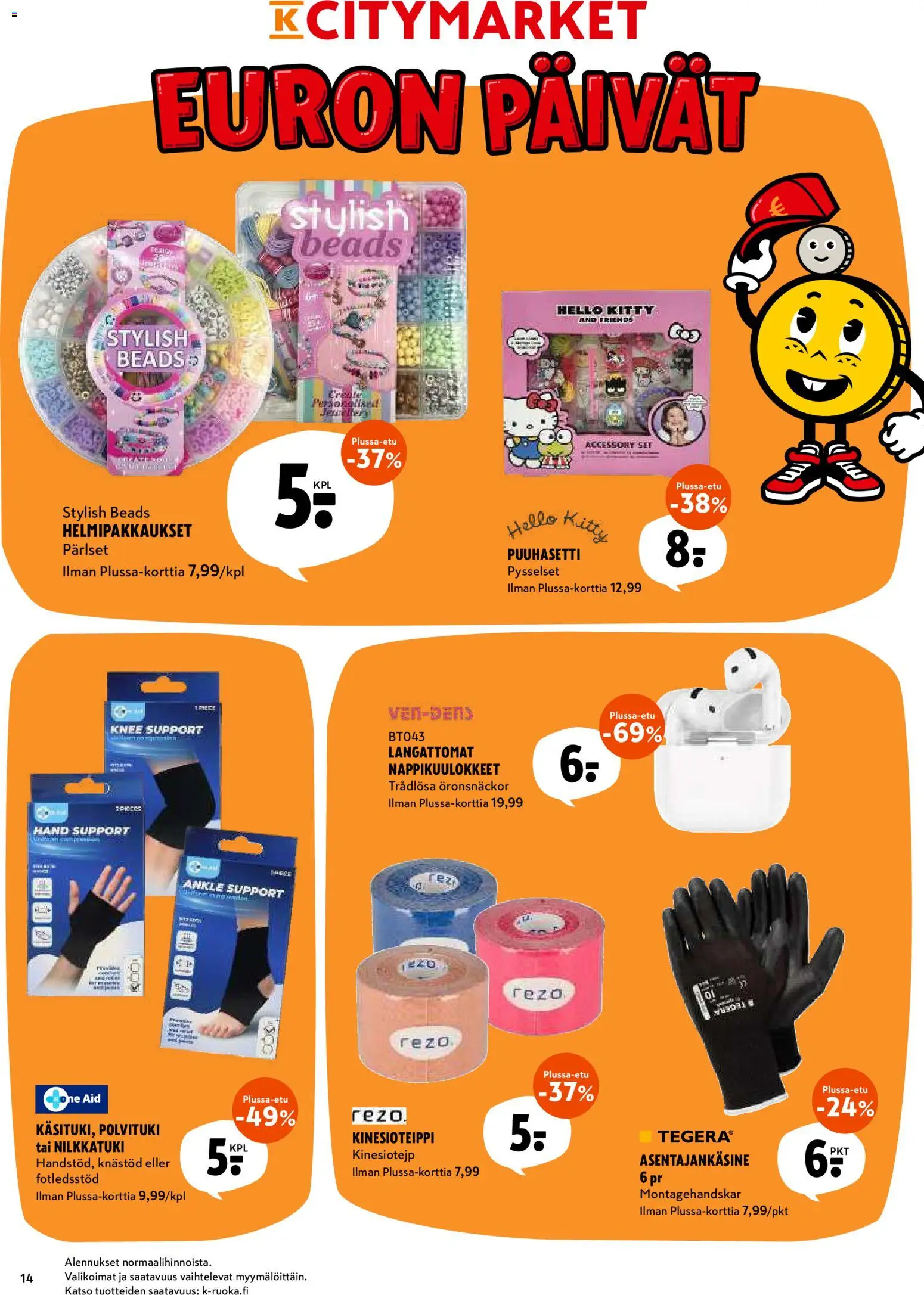 K-Citymarket tarjoukset – voimassa 28/09/2026 alkaen | Sivu: 14