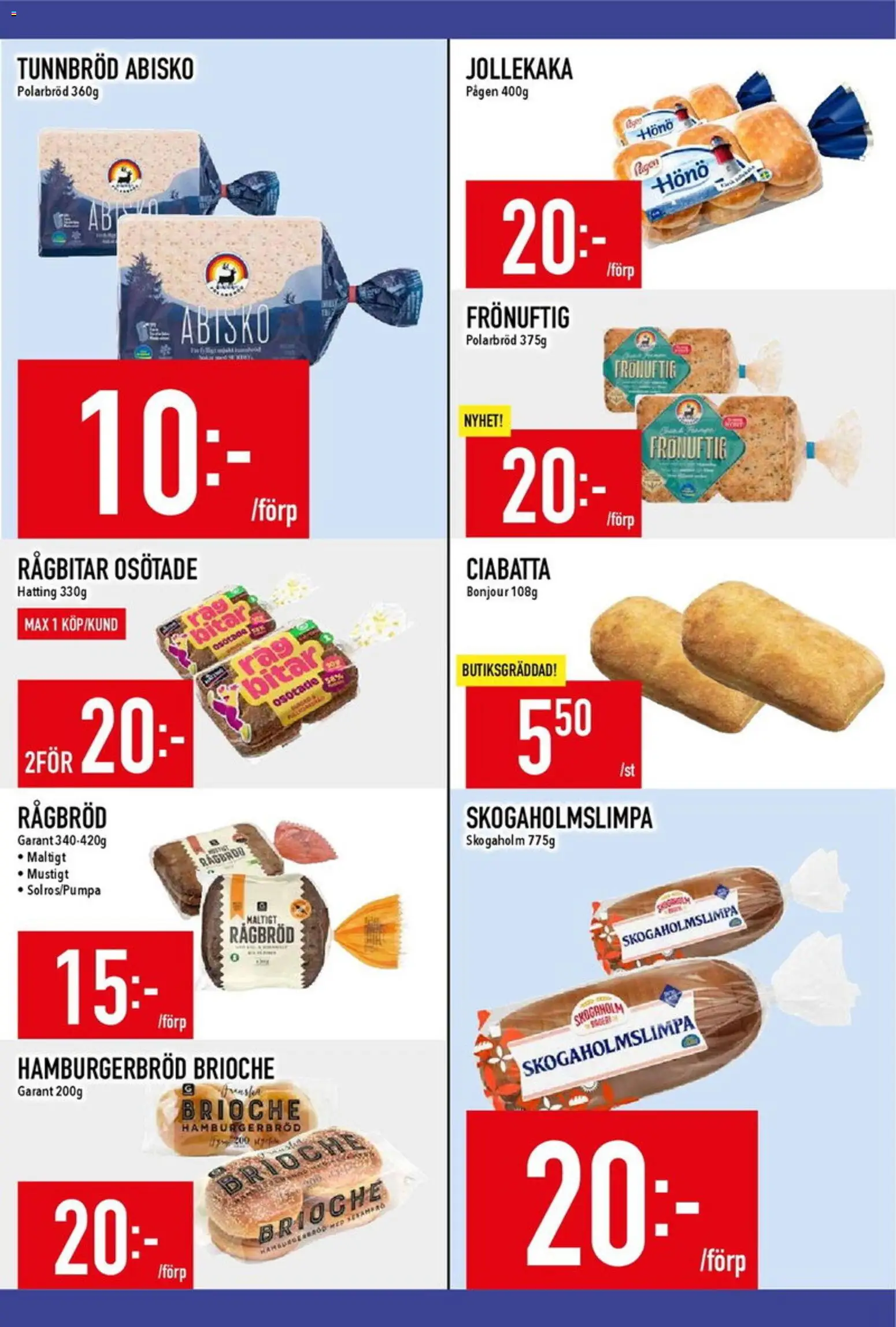 Matdax reklamblad aktuell från 12/10/2026 | Sida: 14