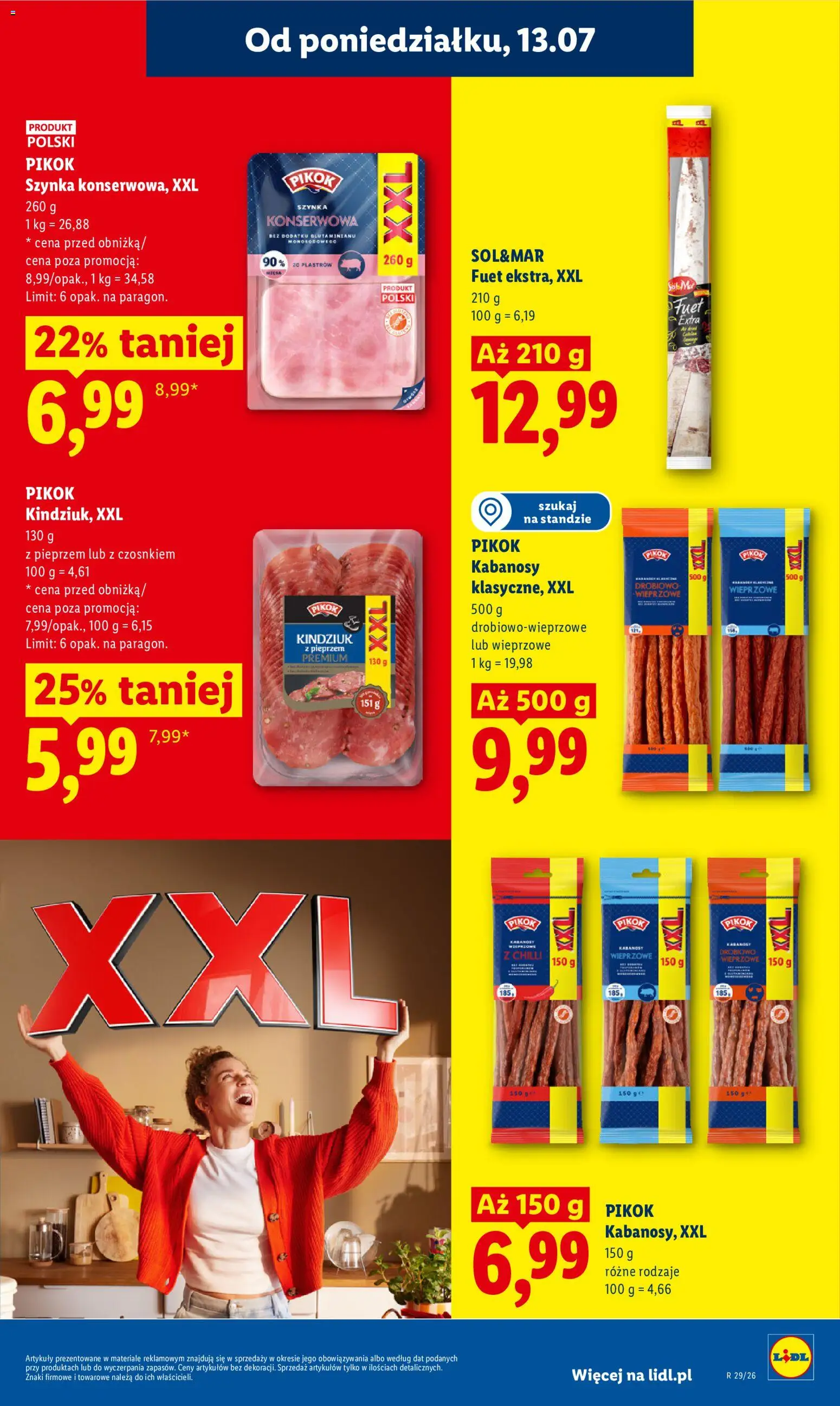 Lidl Polsko leták od 13.07.2026 | Strana: 49