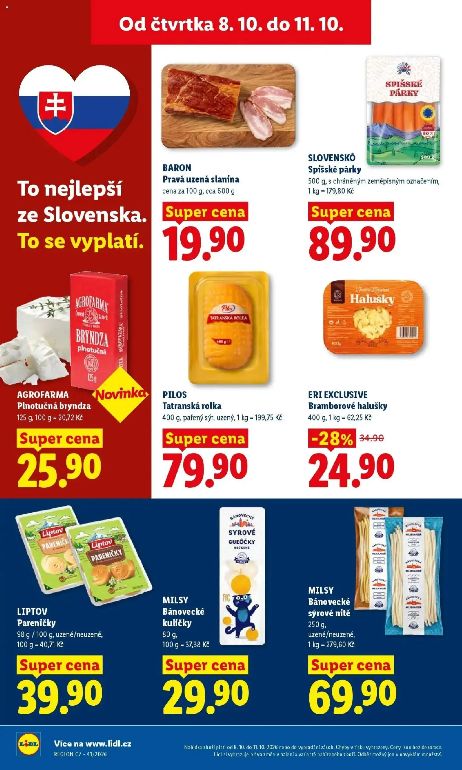Lidl leták od 08.10.2026 - Nový akční leták | Strana: 22