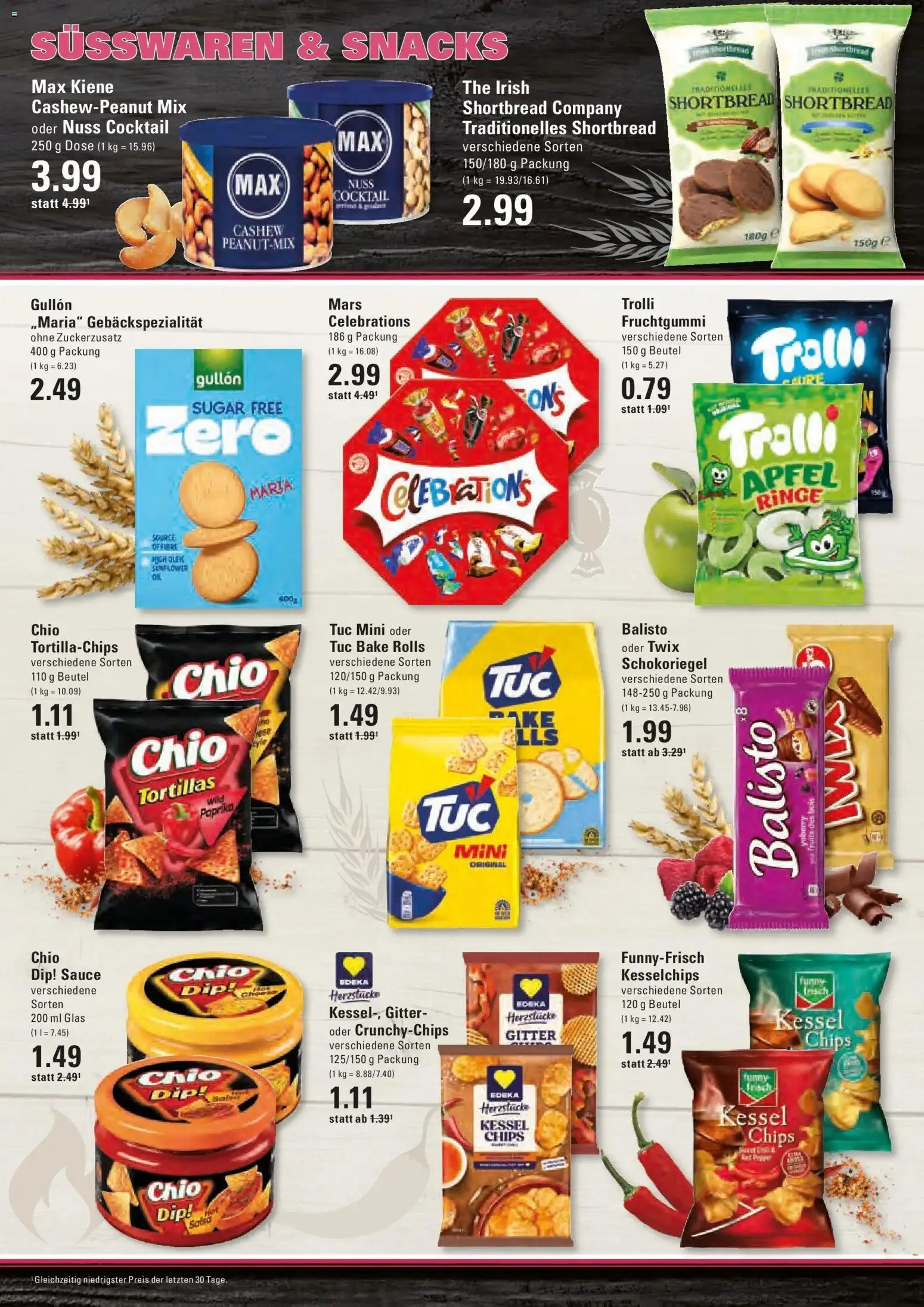 Marktkauf Prospekt Stade	 – gültig ab 27.04.2026 | Seite: 11 | Produkte: Äpfel, Celebrations, Mars, Twix