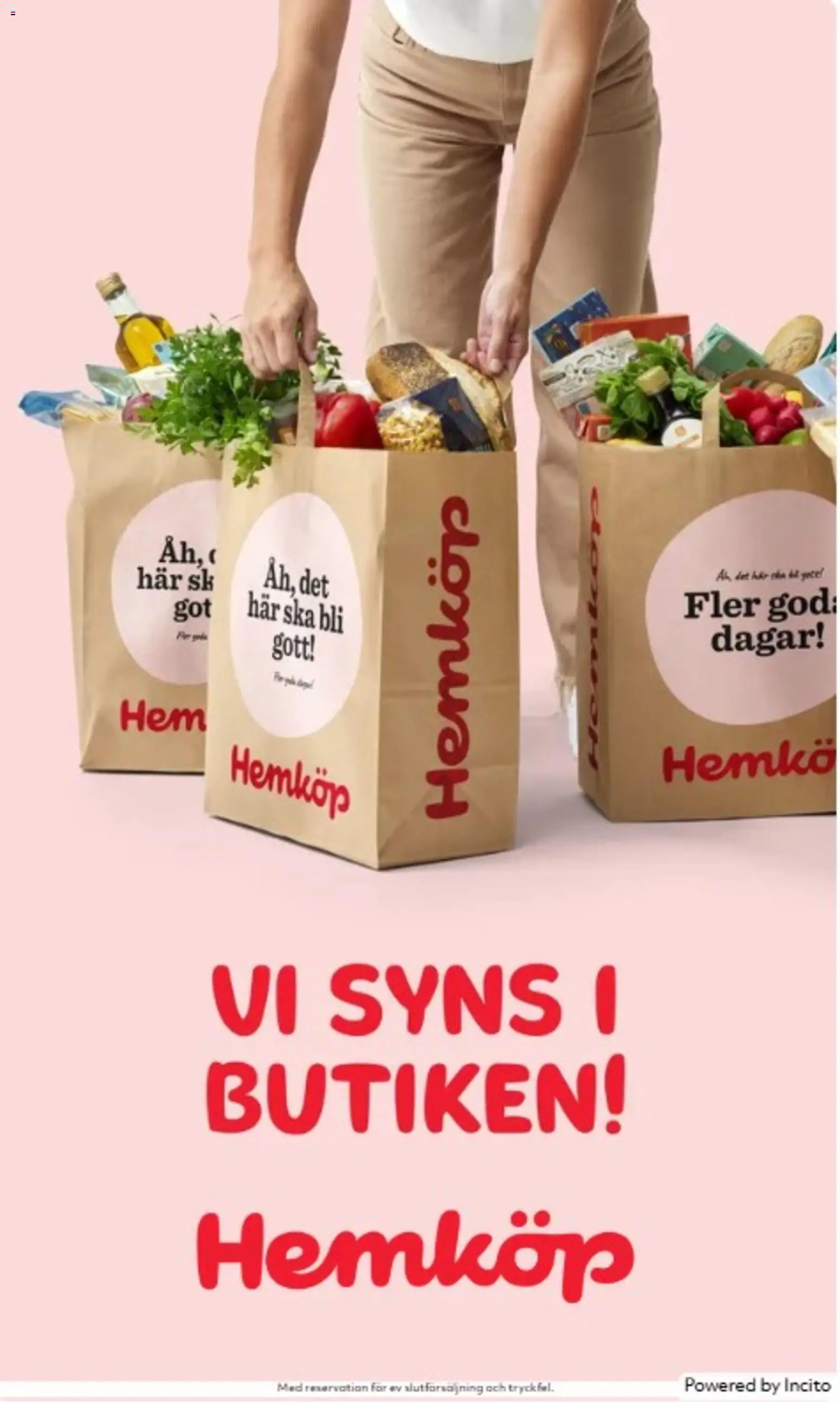 Hemköp reklamblad aktuell från 28/09/2026 | Sida: 18