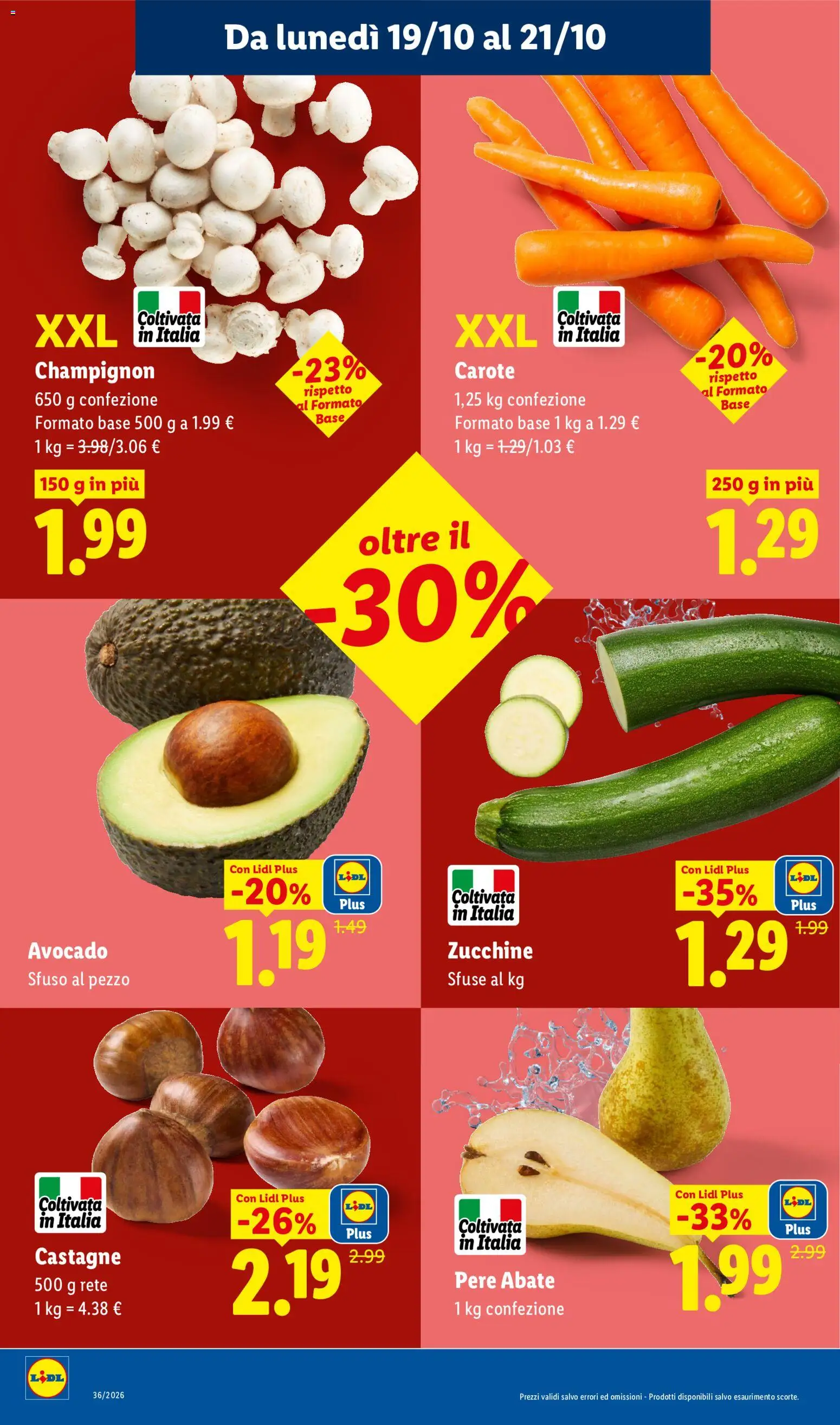 Volantino Lidl del 15/10/2026 | Pagina: 6