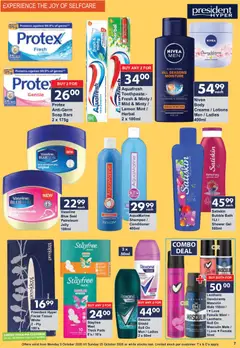 President Hyper specials catalogue – valid from 05/10/2026 | Page: 7