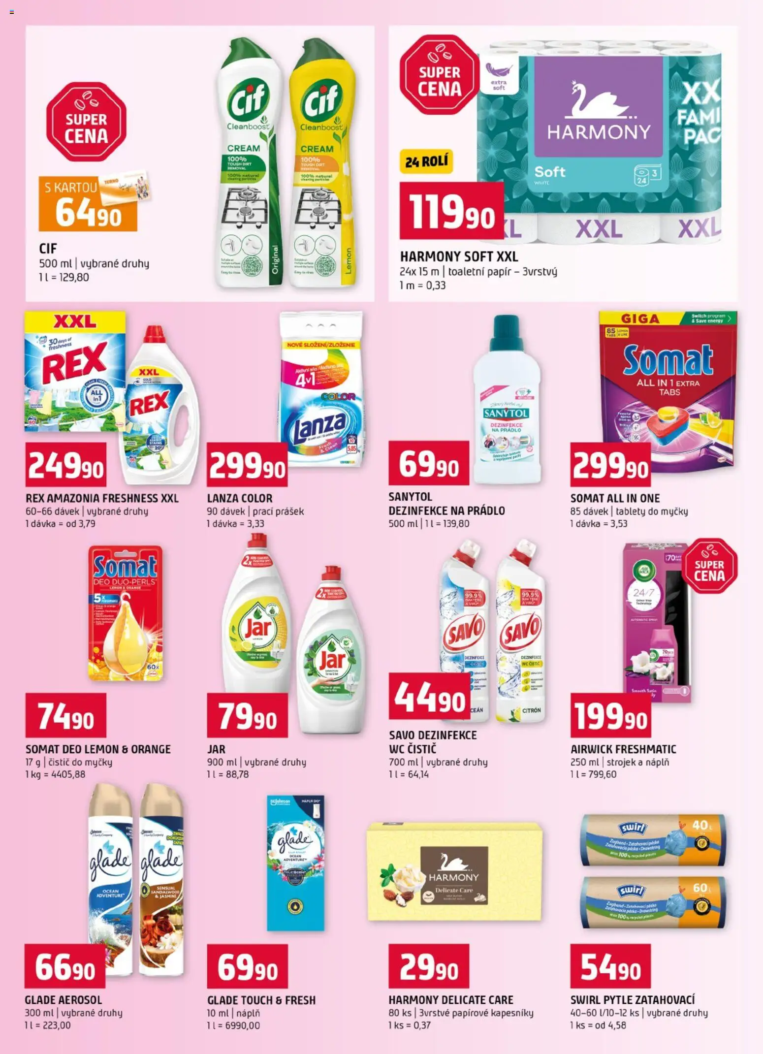 Terno leták od 01.07.2026 | Strana: 15 | Produkty: Dezinfekce na prádlo, Citron, Prací Prášek, Somat