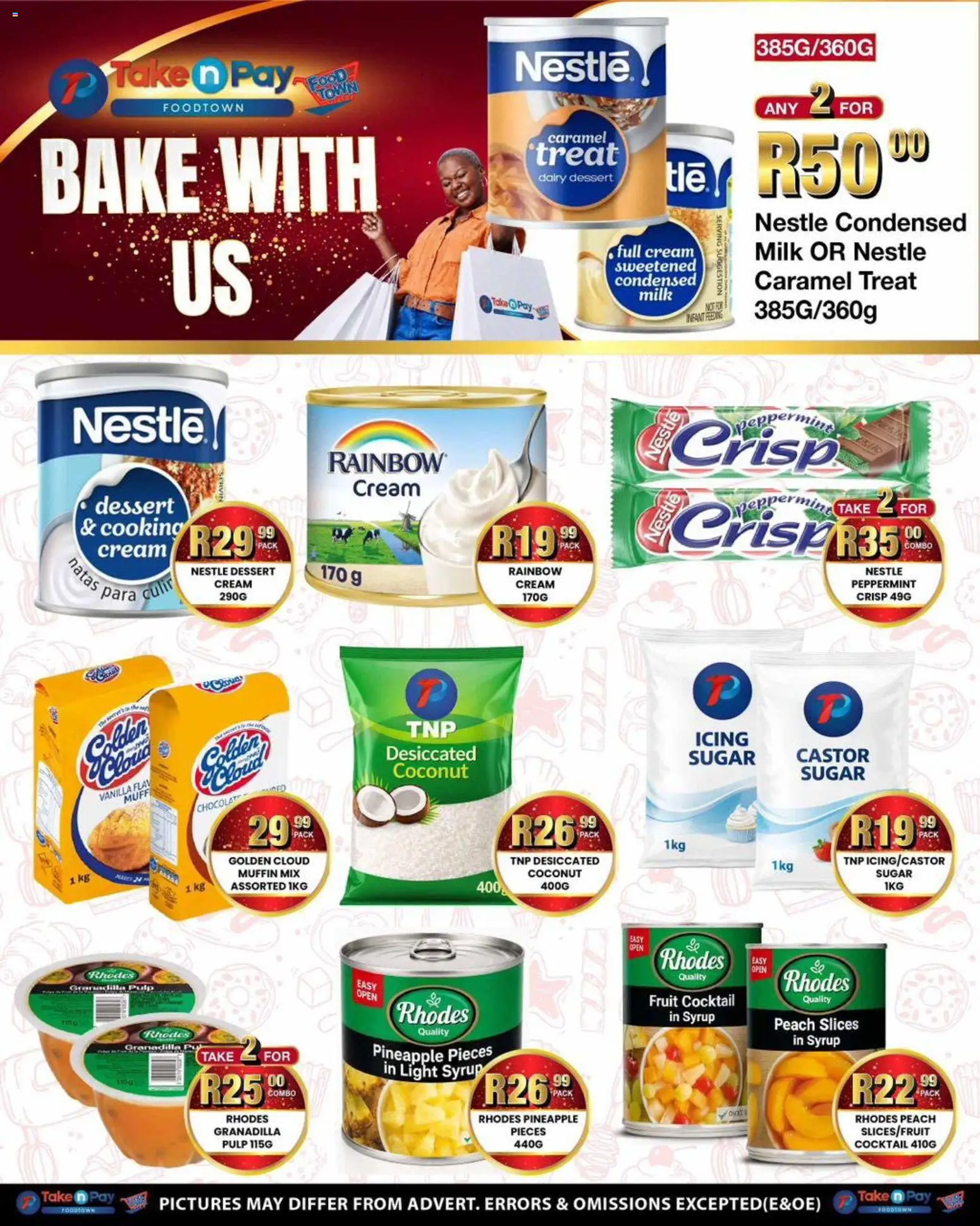 New Take n Pay catalogue – valid from 01.06.2026 | Page: 24 | Products: Chocolate, Cream, Syrup, Fruit