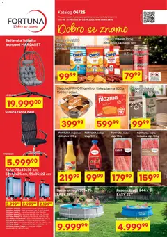 Fortuna Market katalog - pregled Fortuna Market kataloga - važi od 10.06.2026
