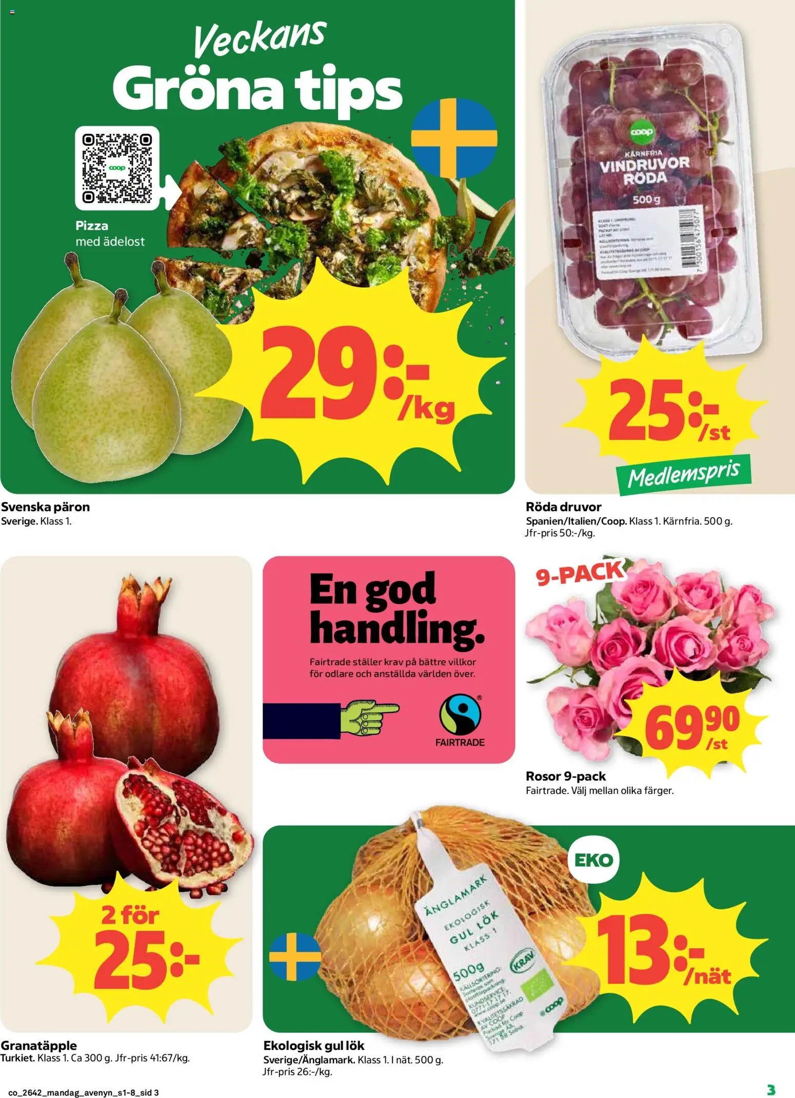 Coop reklamblad aktuell från 12/10/2026 | Sida: 3