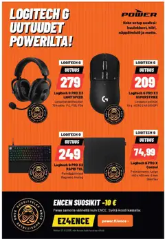 Power-mainoslehti voimassa 29/09/2026 alkaen | Sivu: 11