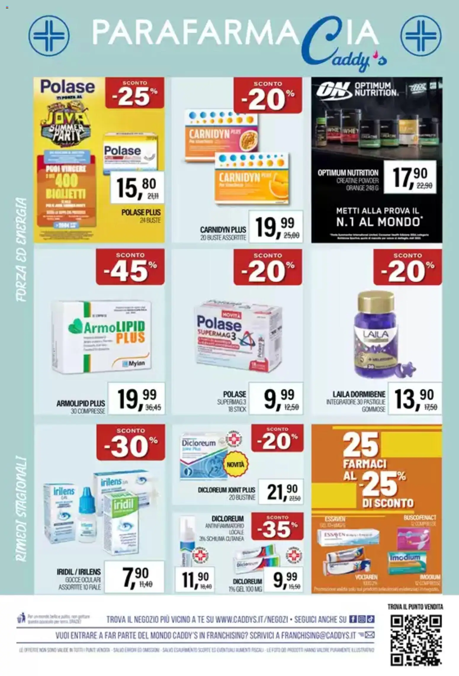 Volantino Caddy's del 18.06.2026 | Pagina: 4