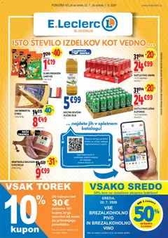 E.leclerc katalog akcije – veljaven od 22.07.2026