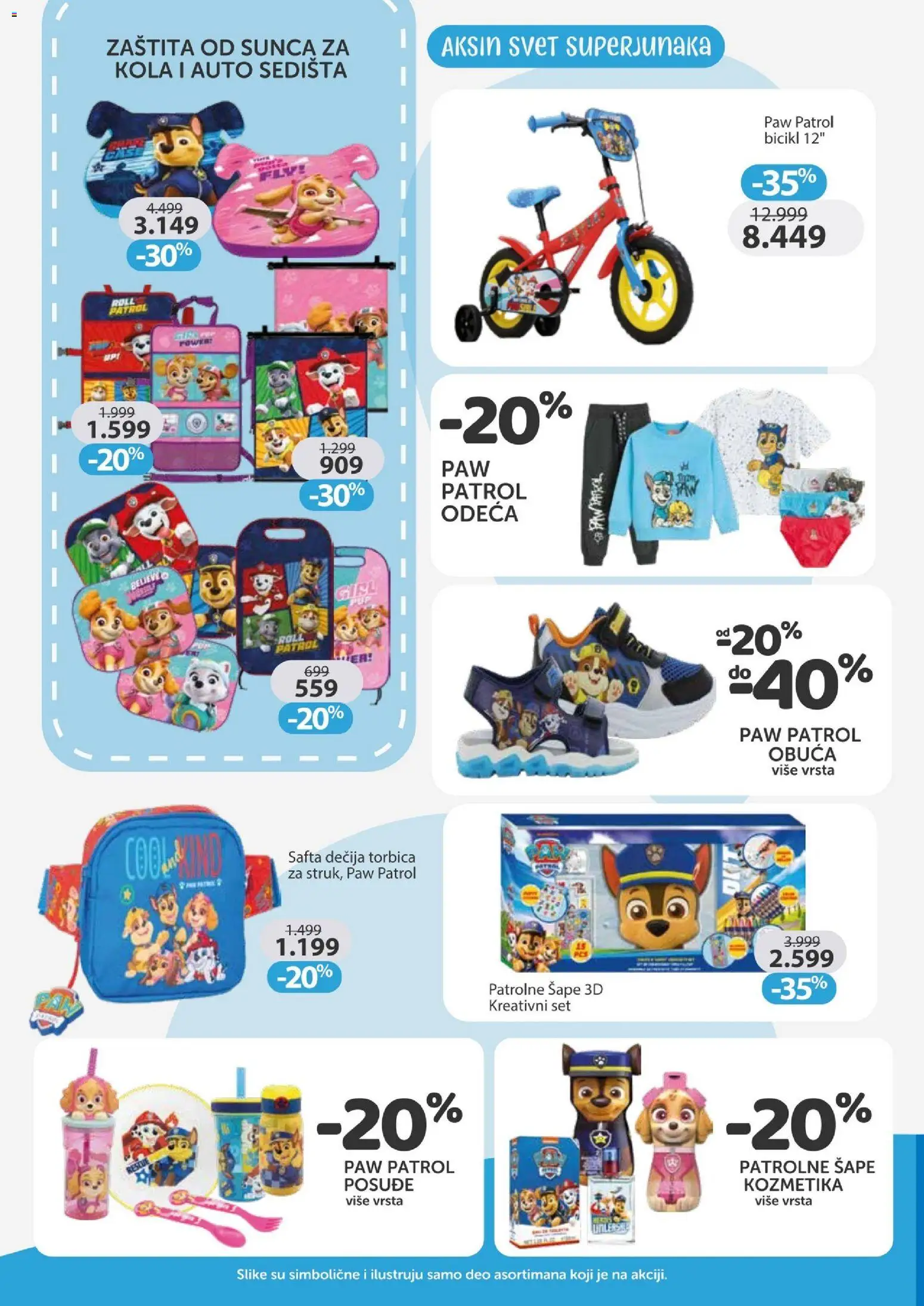Aksa katalog - važi od 15.05.2026 | Strana: 4 | Proizvode: Odeća