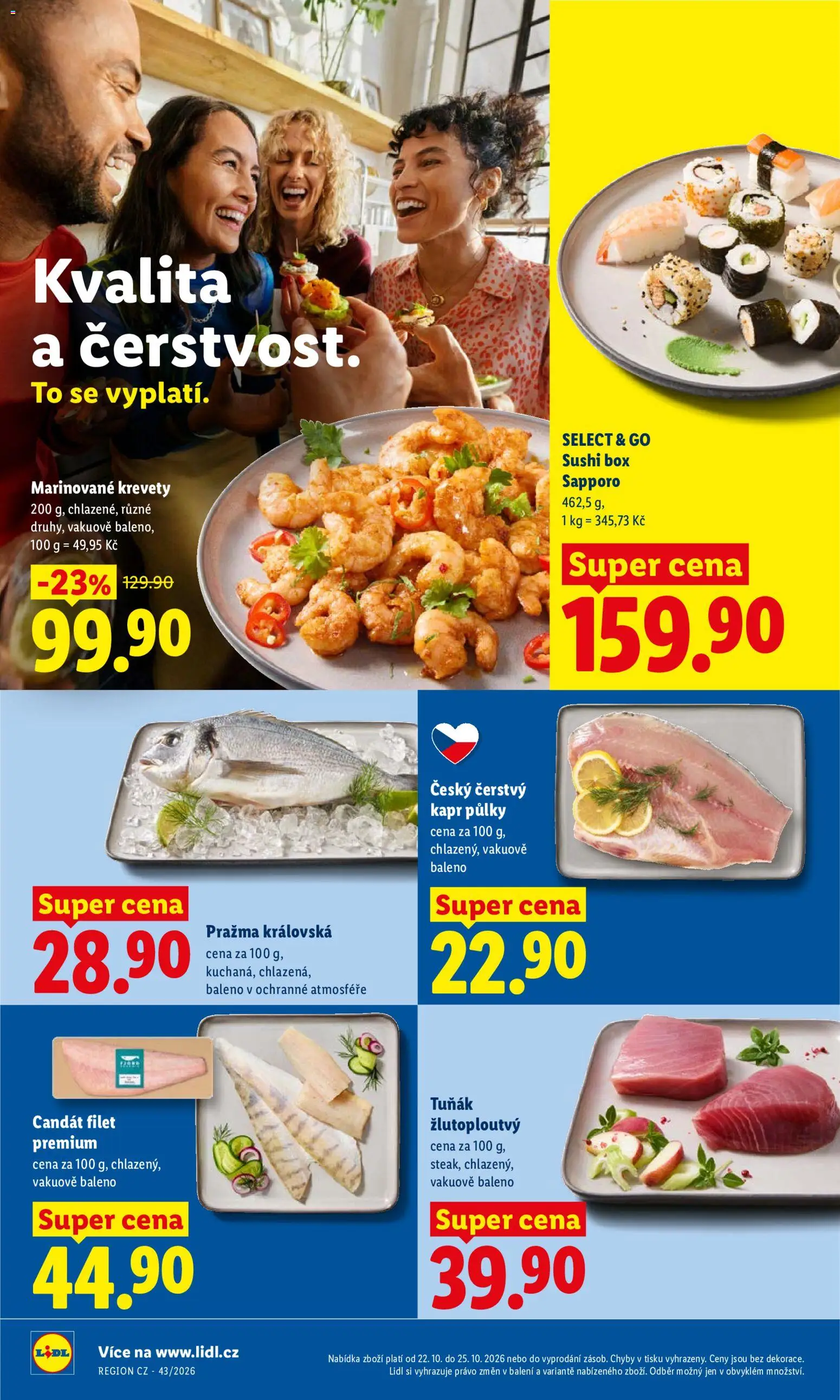 Lidl leták od 22.10.2026 | Strana: 12