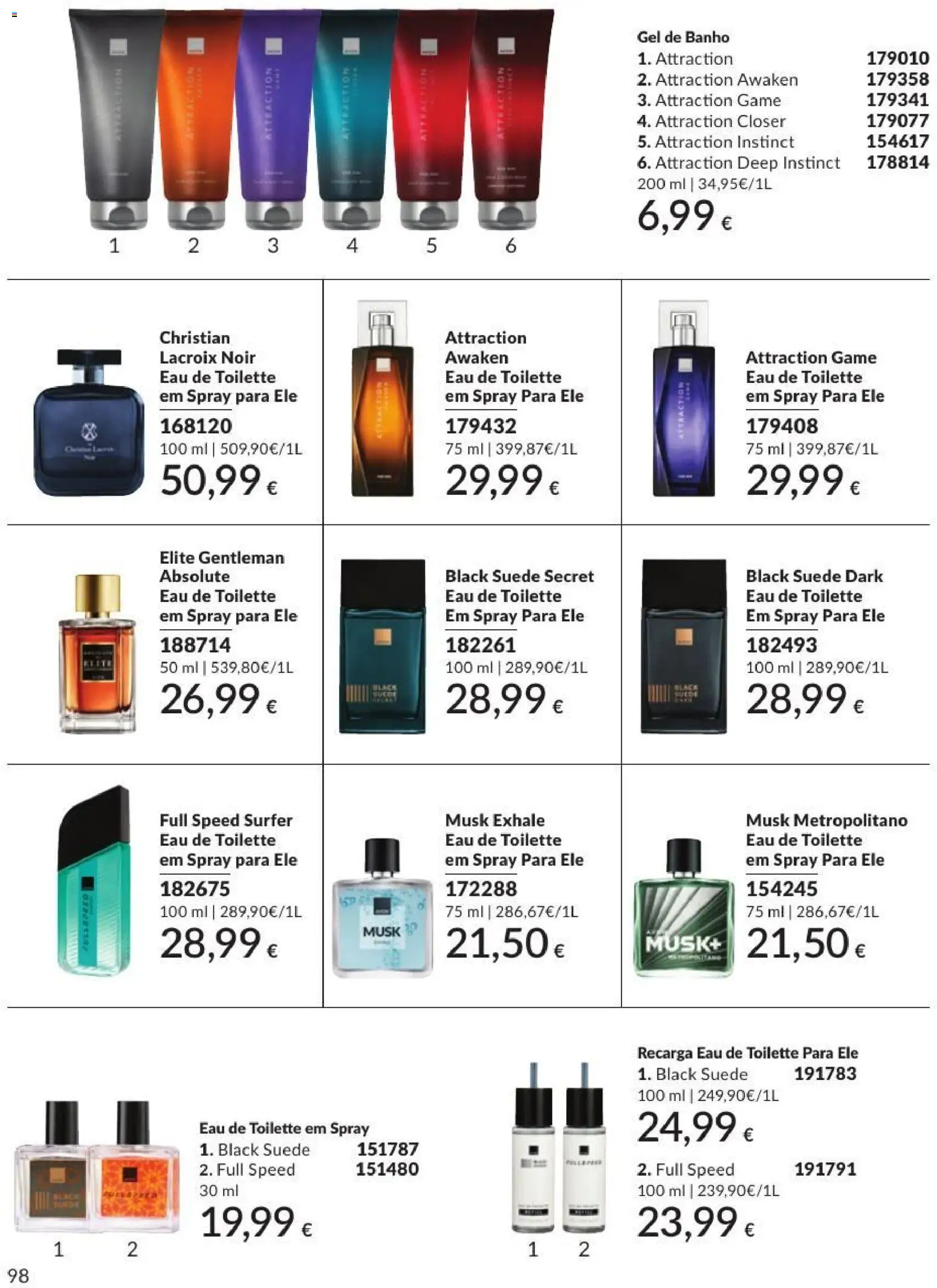 Catálogo Avon Campanha 8 │ válido de 01/08/2026 | Página: 98