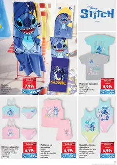 Kaufland HR Split-Ravne njive - amely érvényes a következő dátumtól: 17.06.2026 | Oldal: 19 | Termékek: Bikini