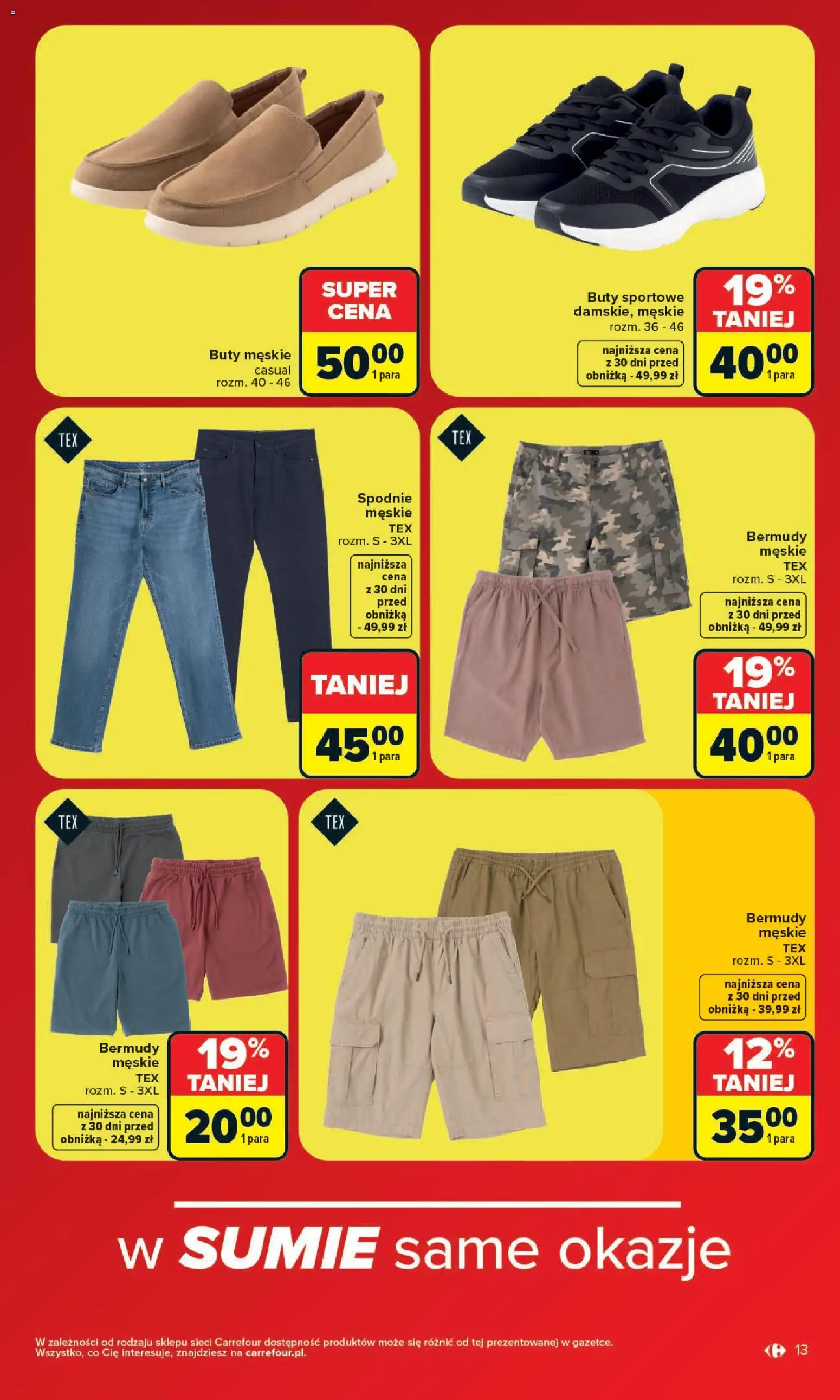 Carrefour gazetka - Wyprzedaż na maxa od 22.06.2026 | Strona: 13