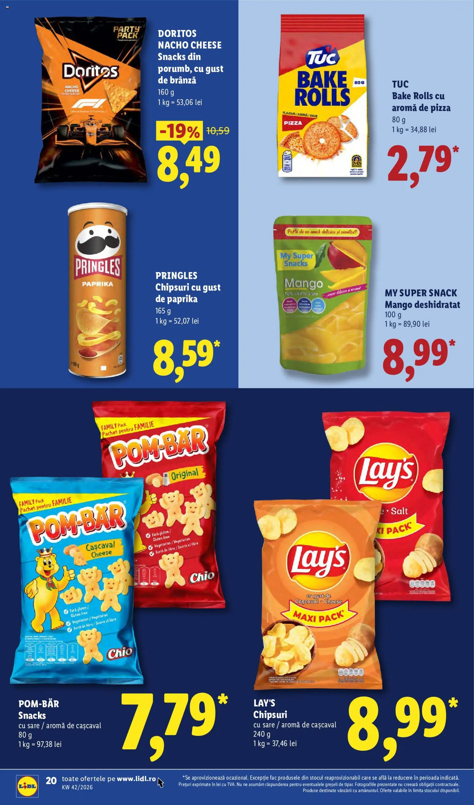 Noul catalog Lidl – valabil de la 12.10.2026 | Pagină: 20