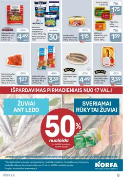NORFA leidinys galioja nuo 11.06.2026 | Puslapis: 9 | Prekių: Vištienos, Kiaulienos, Pelė