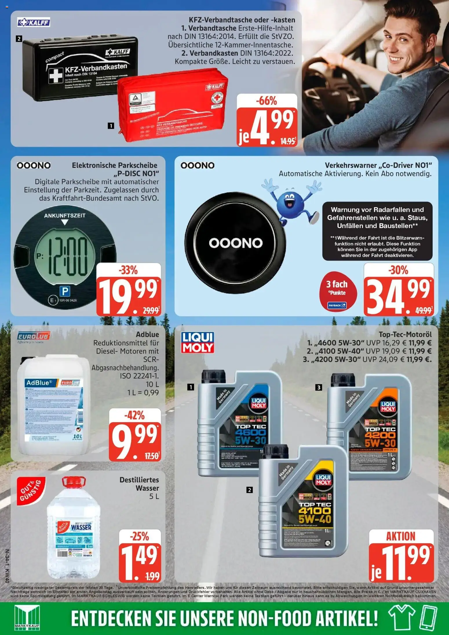 Edeka Prospekt Cuxhaven (ab 28.09.2026) » Angebote Online | Seite: 34 | Produkte: Top, Wasser